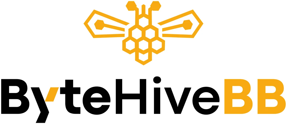 ByteHiveBB logo — Full colour — light